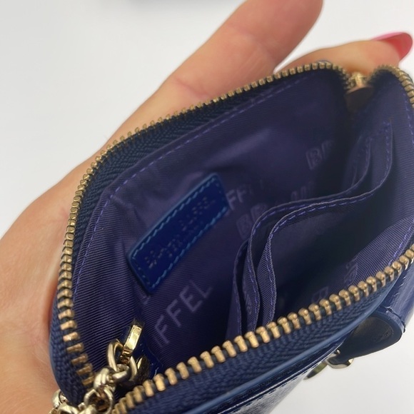 NEW Braun Buffel coin & credit card keychain wallet - Picture 8 of 8